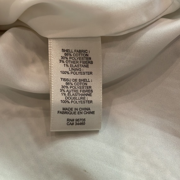 Rebecca Taylor Grey and White Tweed Dress - Picture 12 of 14